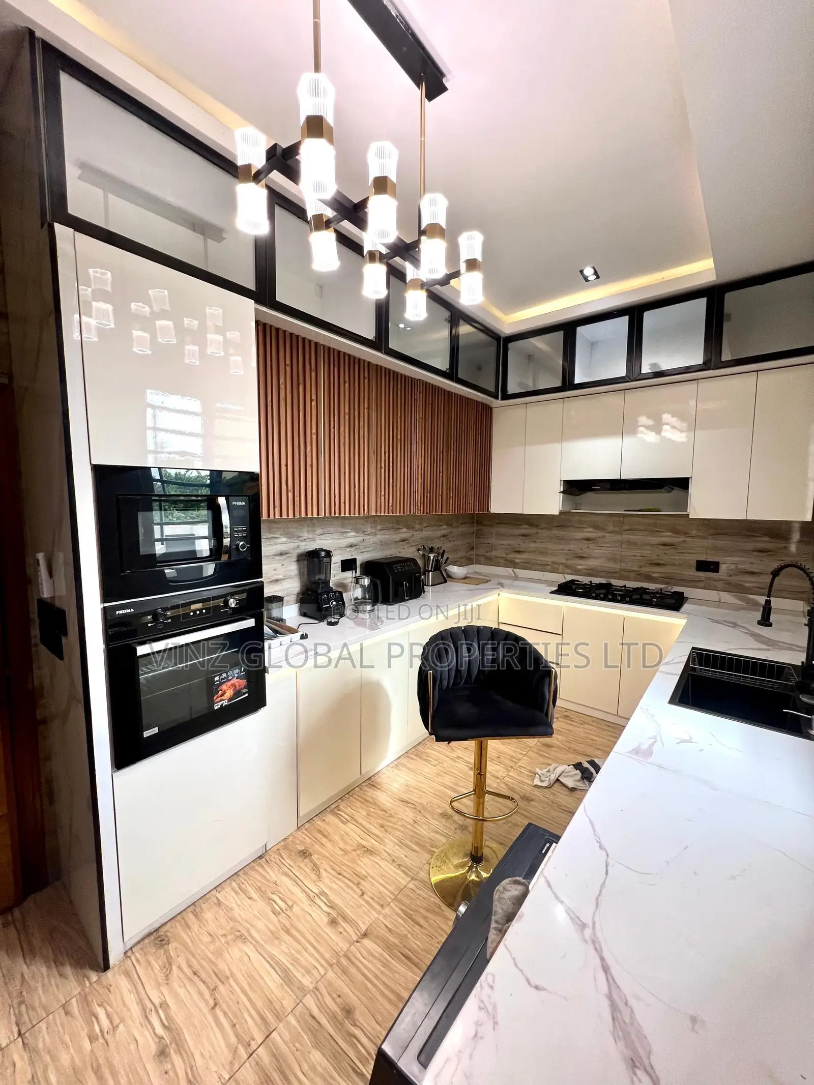 Privately Gated | 4 Bedroom (Self Compound) With Ps5 | Fully Serviced
