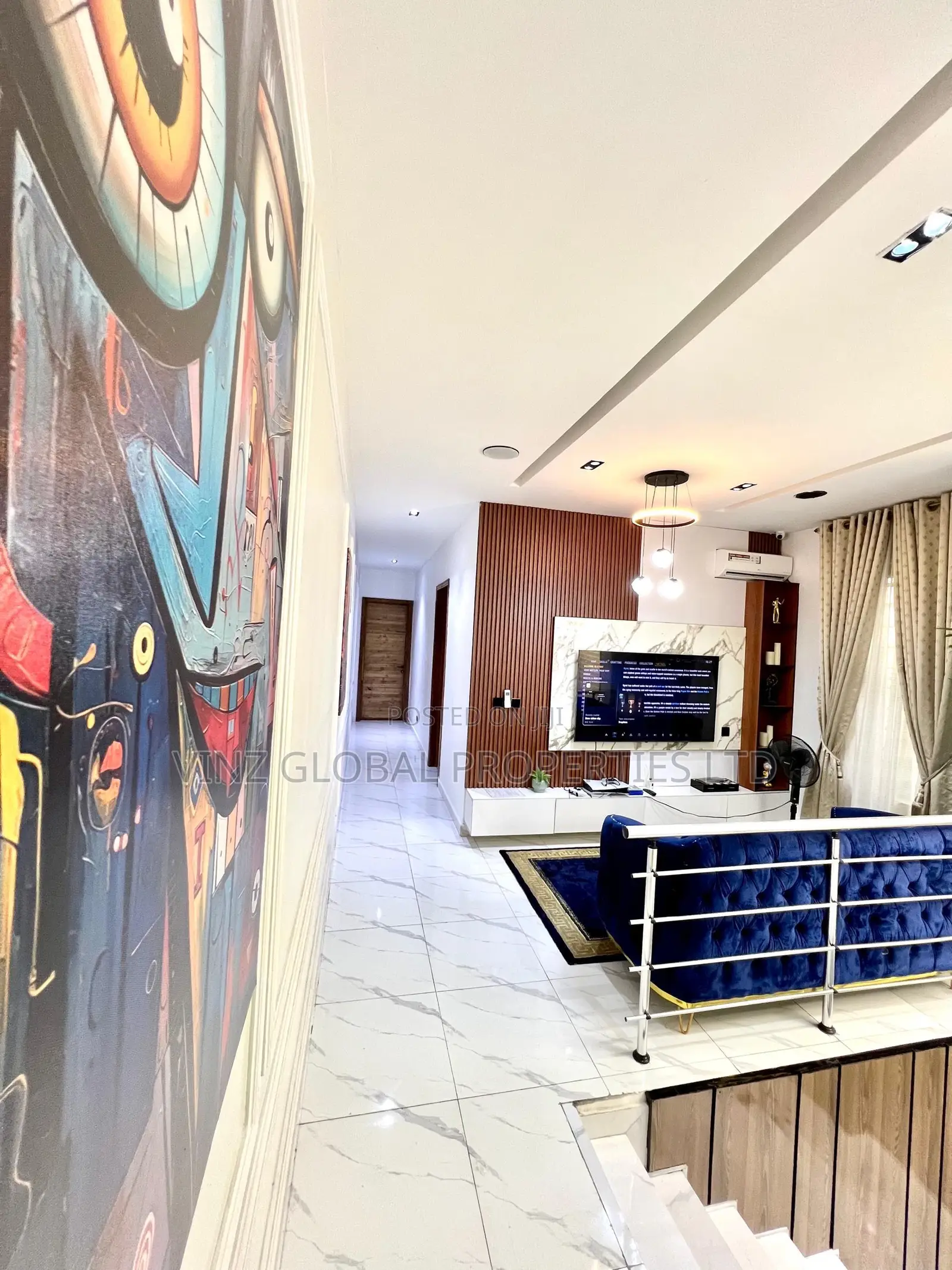 Privately Gated | 4 Bedroom (Self Compound) With Ps5 | Fully Serviced