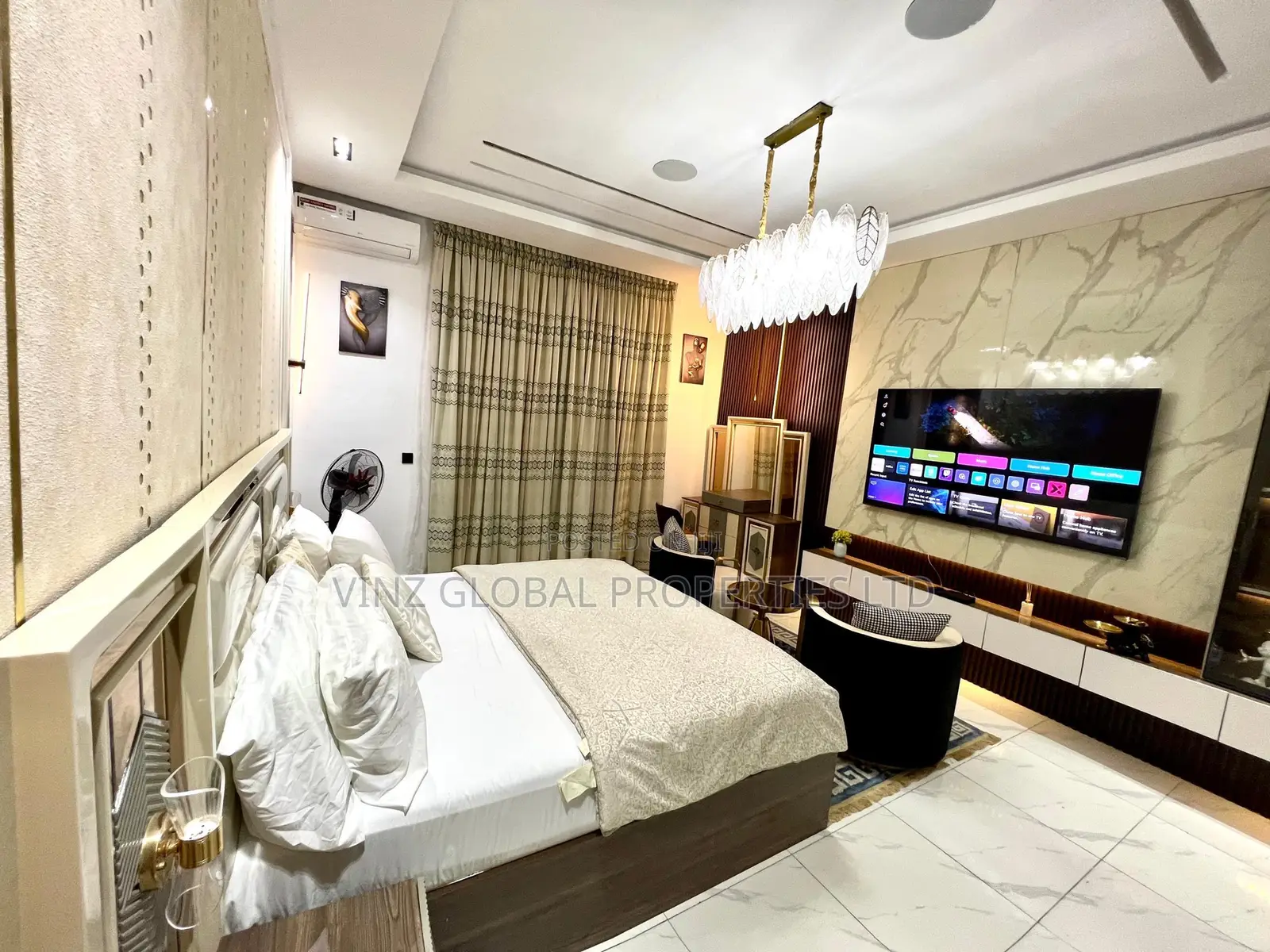 Privately Gated | 4 Bedroom (Self Compound) With Ps5 | Fully Serviced