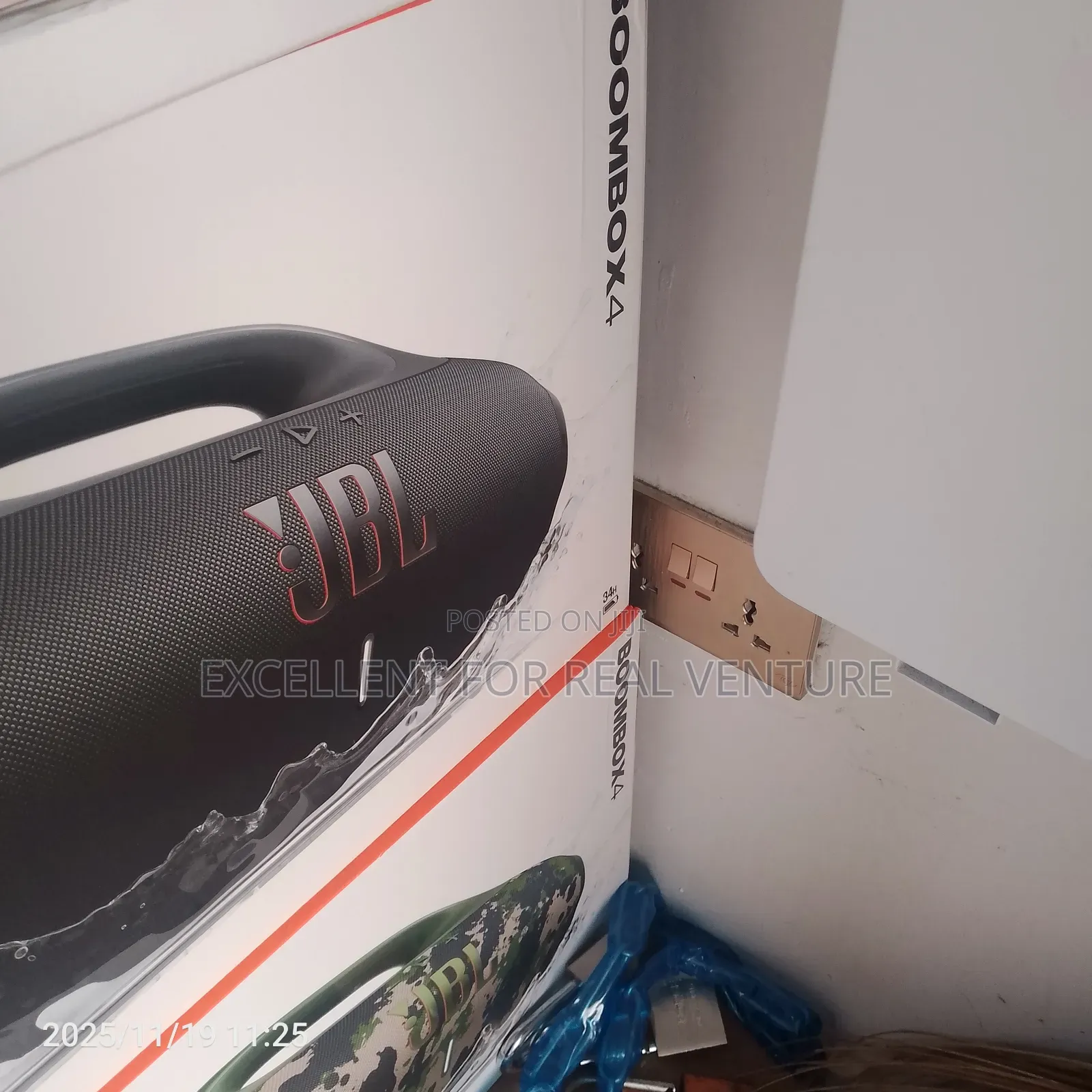 JBL Boombox 3 Bluetooth Speaker