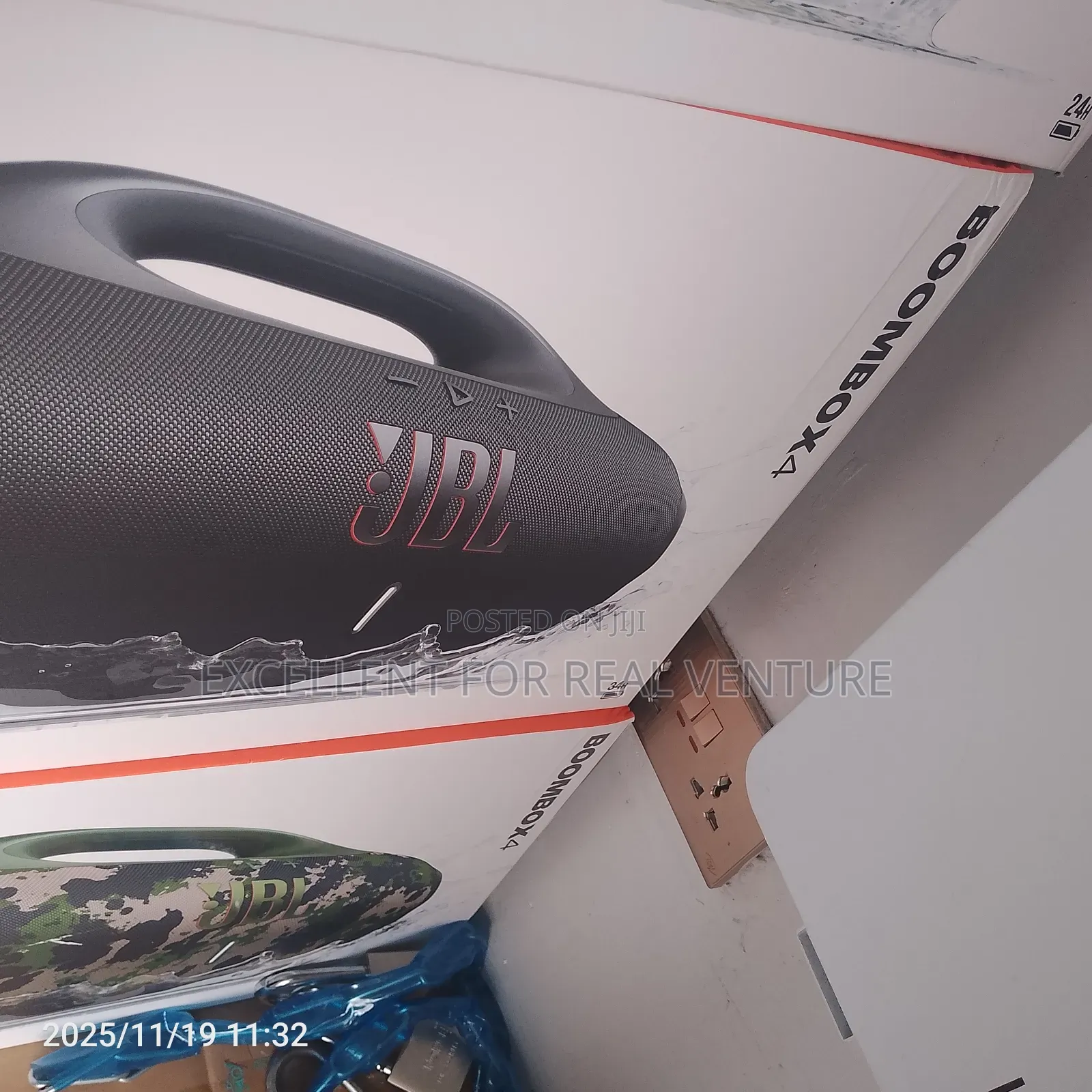 Boombox4 JBL Bluetooth Speaker