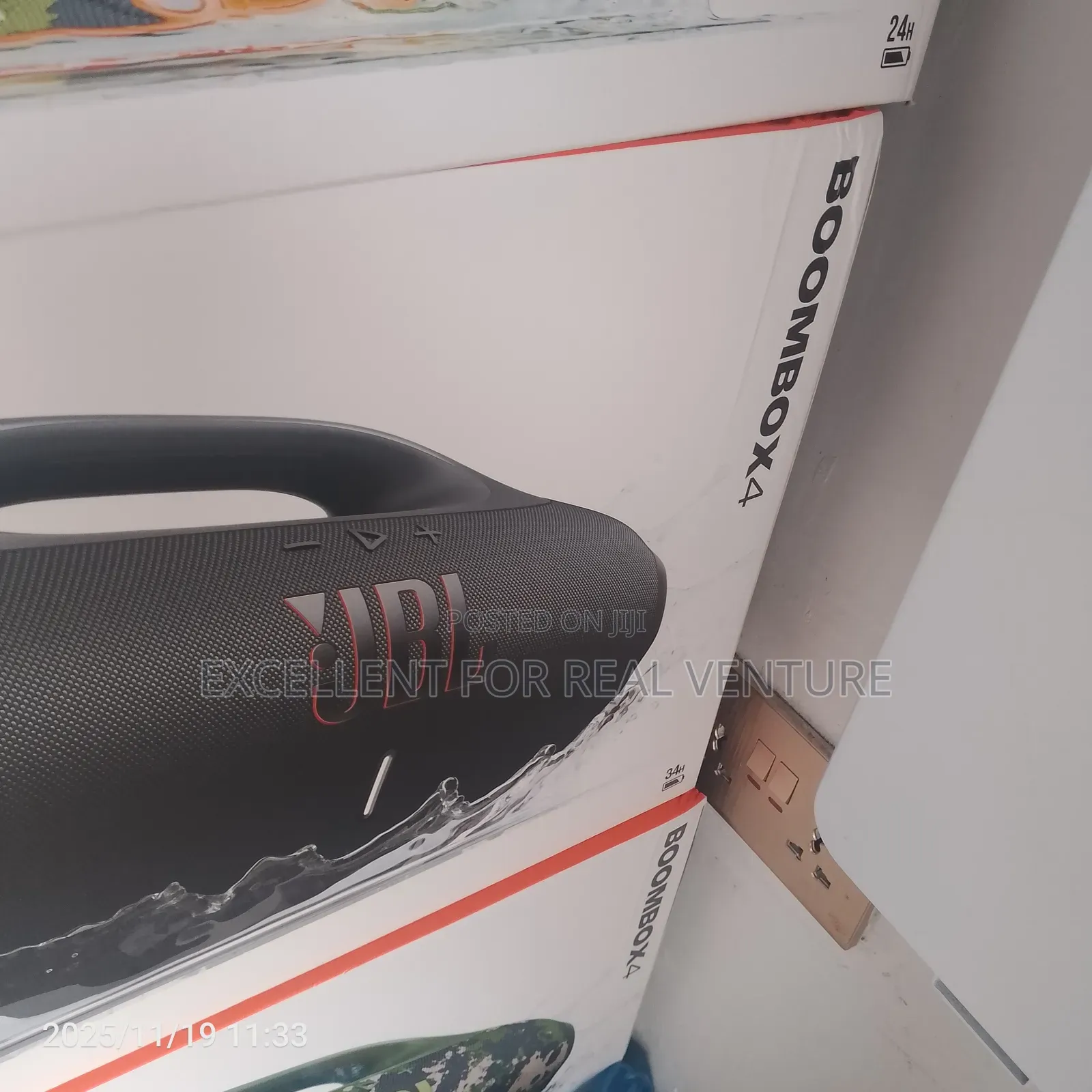 Boombox4 JBL Bluetooth Speaker