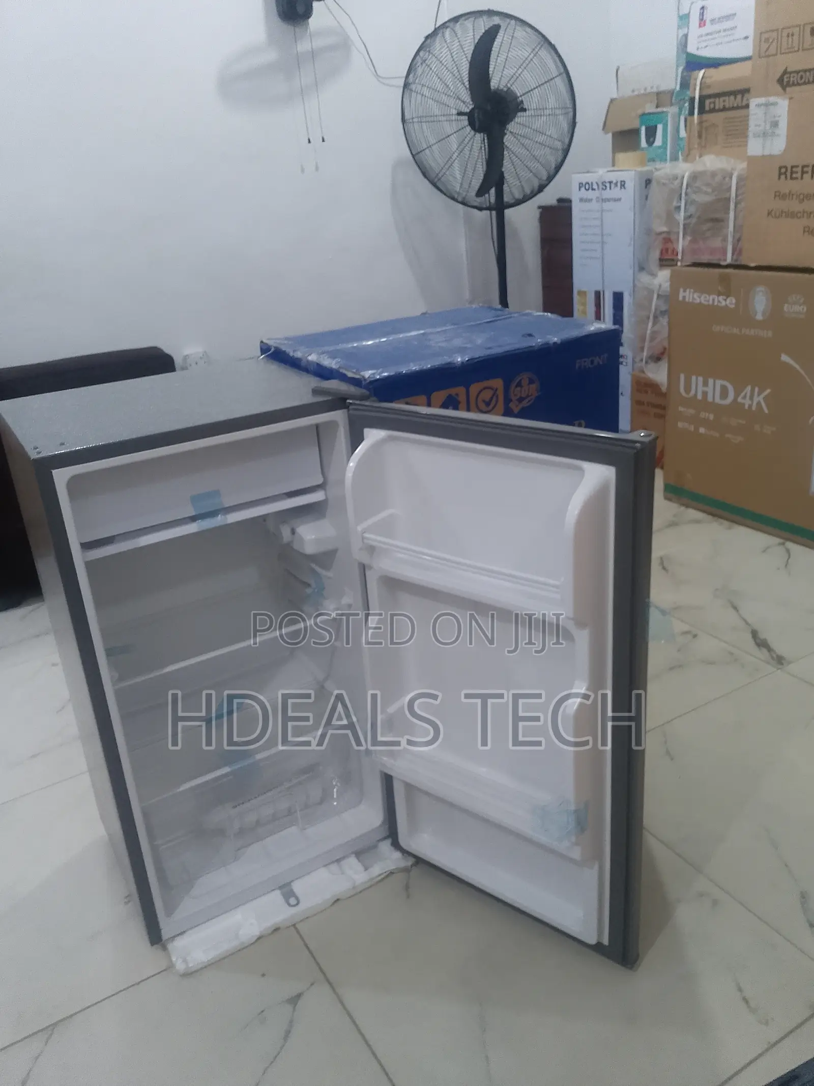 Glamstar High-Capacity Family Fridge