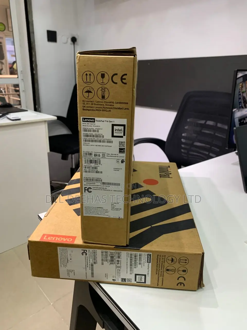 New Laptop Lenovo ThinkPad T14 8GB Intel Core I7 SSD 256GB