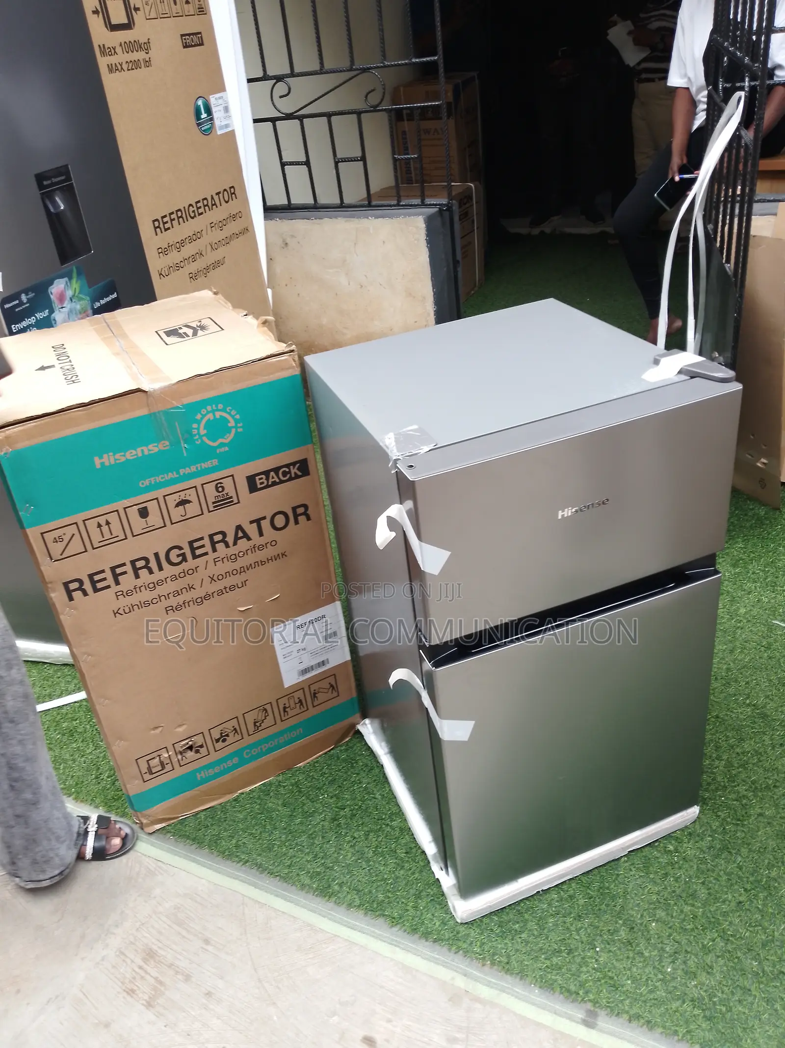 Hisense 87l Household Double Door Refrigerator