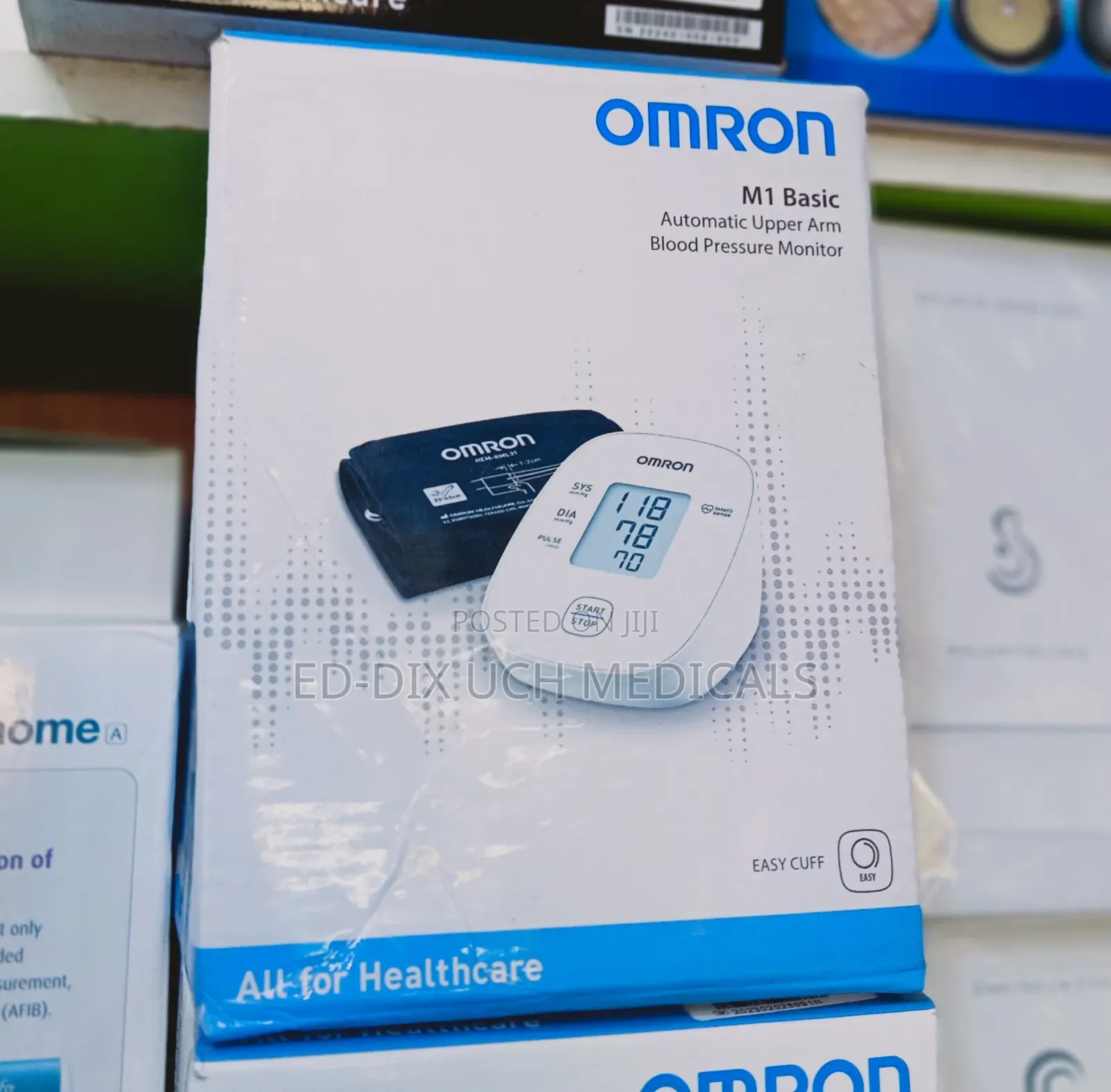 Omron Arm Bp Monitor