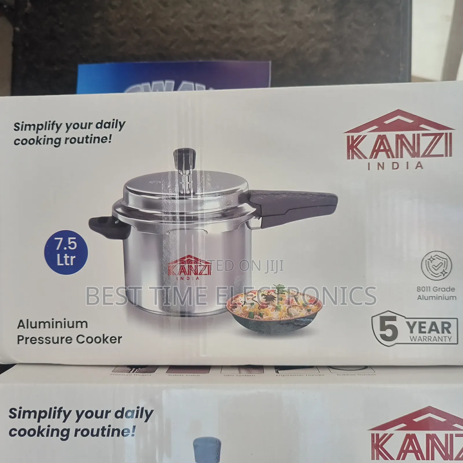 Kanzi India 7.5ltr Pressure Cooker Pot