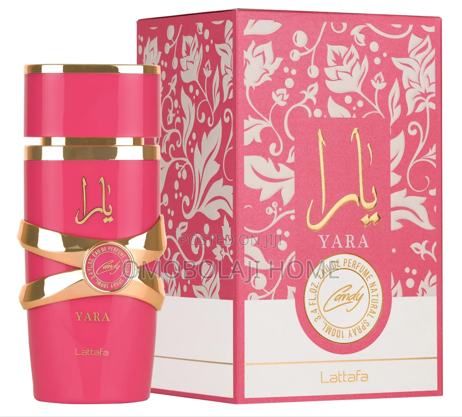 100 Ml Yara Lattafa Candy
