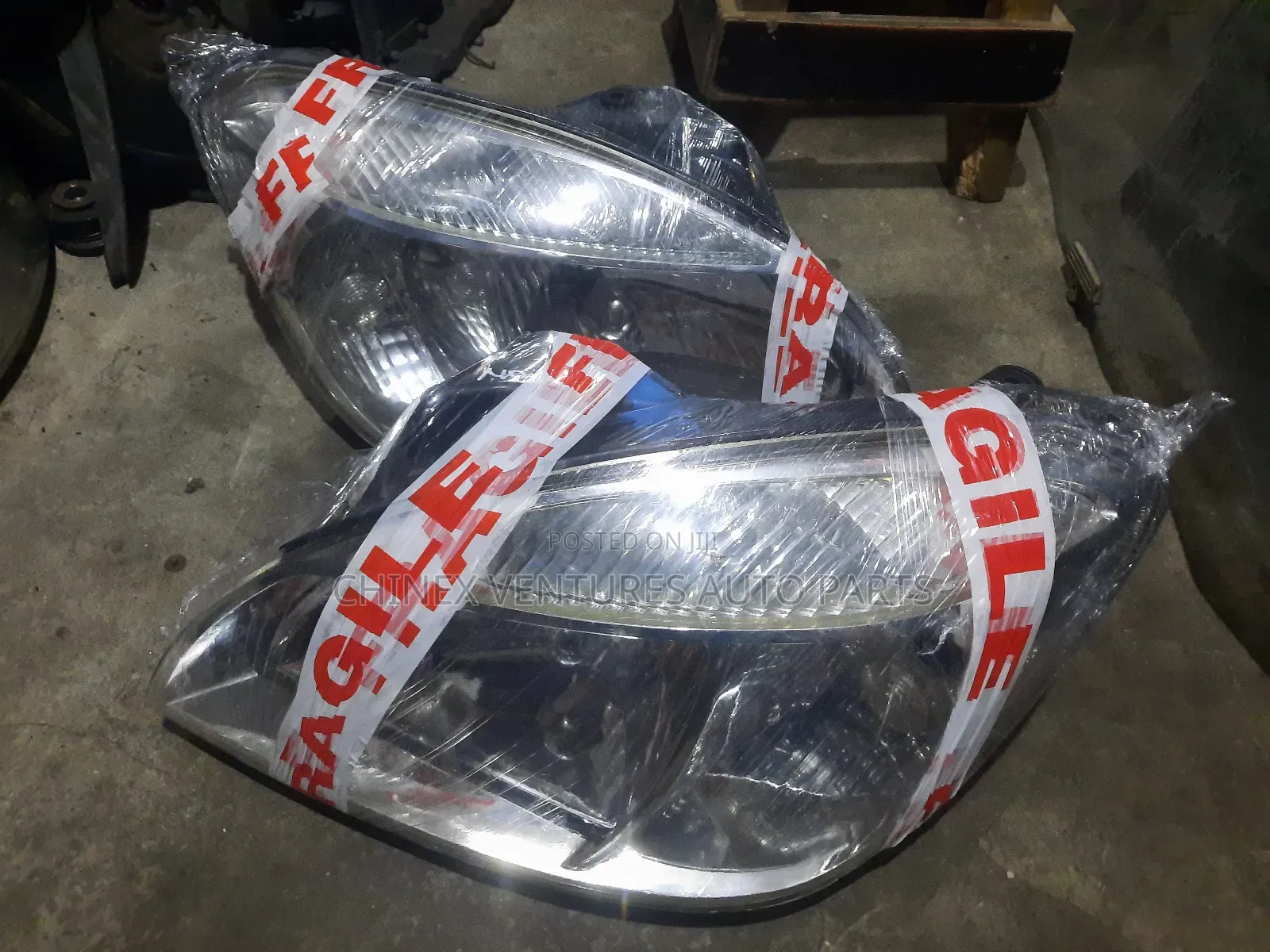 Kia Rio Headlamp 08