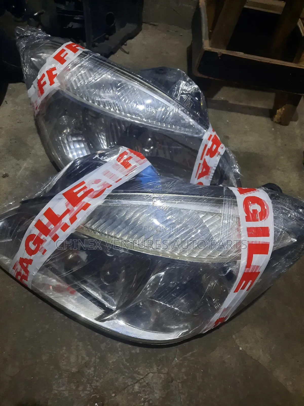 Kia Rio Headlamp 08
