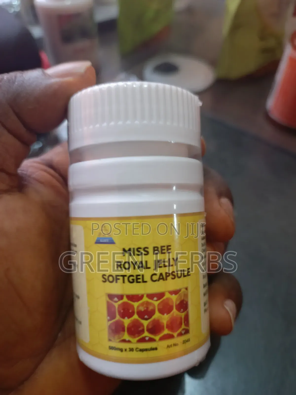 Tasly Miss Bee Royal Jelly Softgel