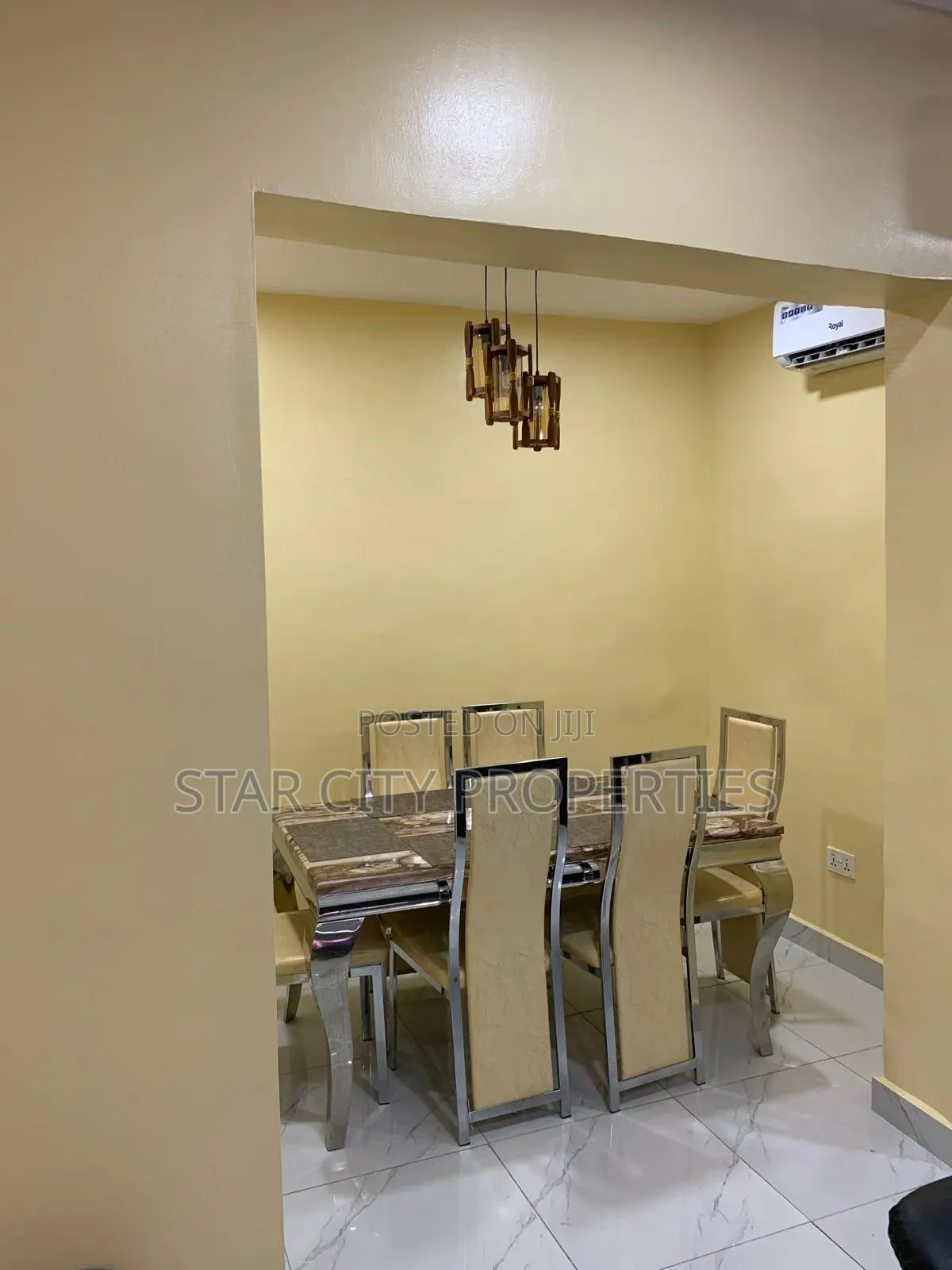 Furnished 4bdrm Duplex in Adeniyi Jones for rent