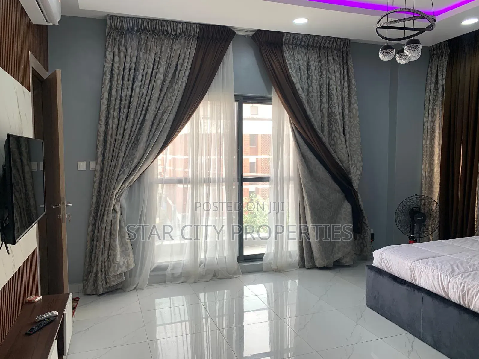 Furnished 4bdrm Duplex in Adeniyi Jones for rent