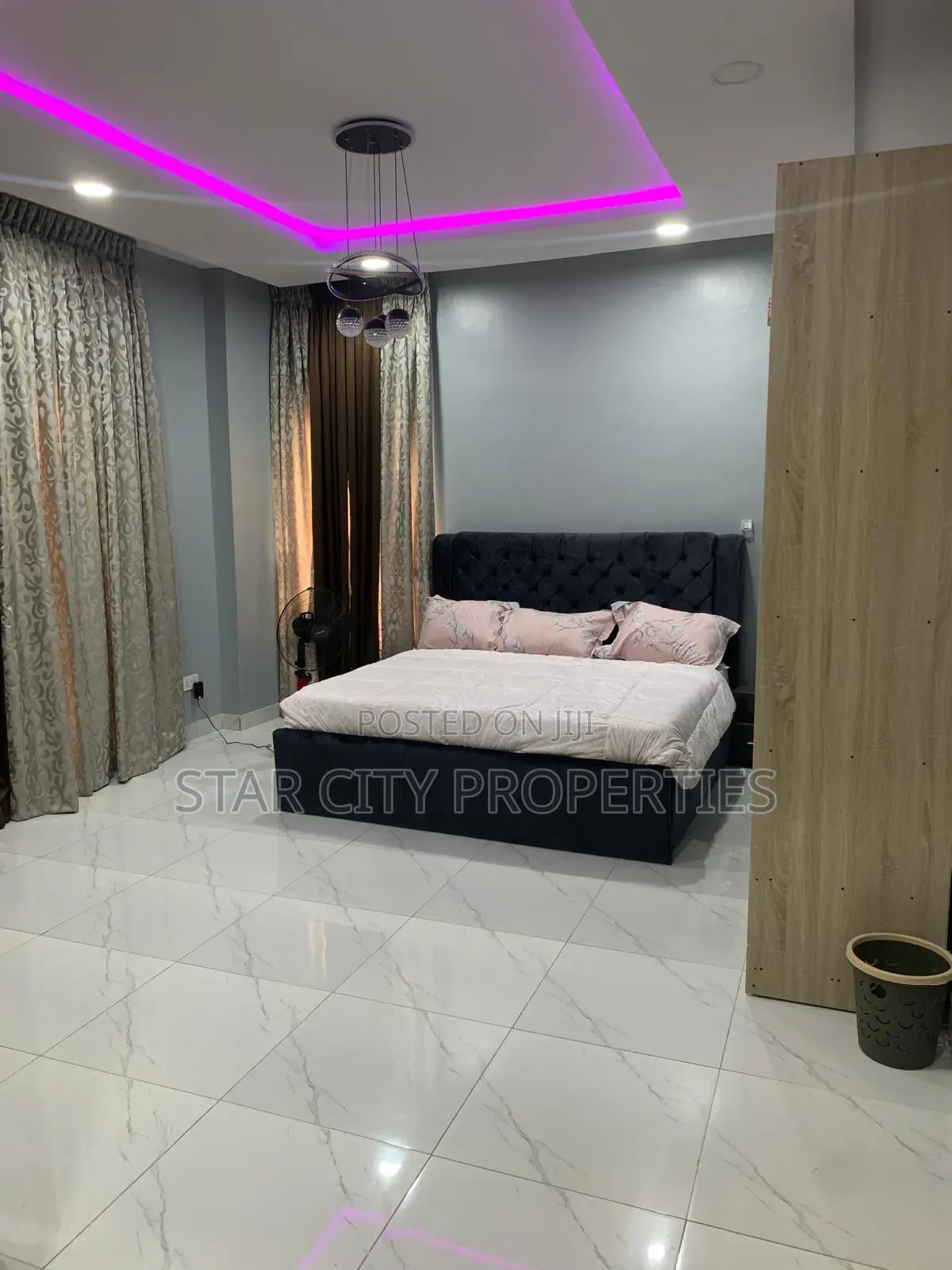 Furnished 4bdrm Duplex in Adeniyi Jones for rent
