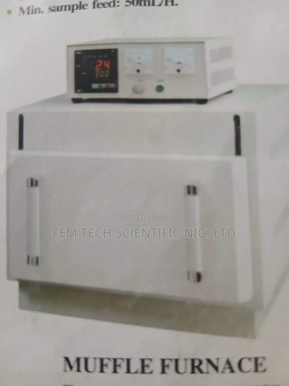 Muffle Furnace