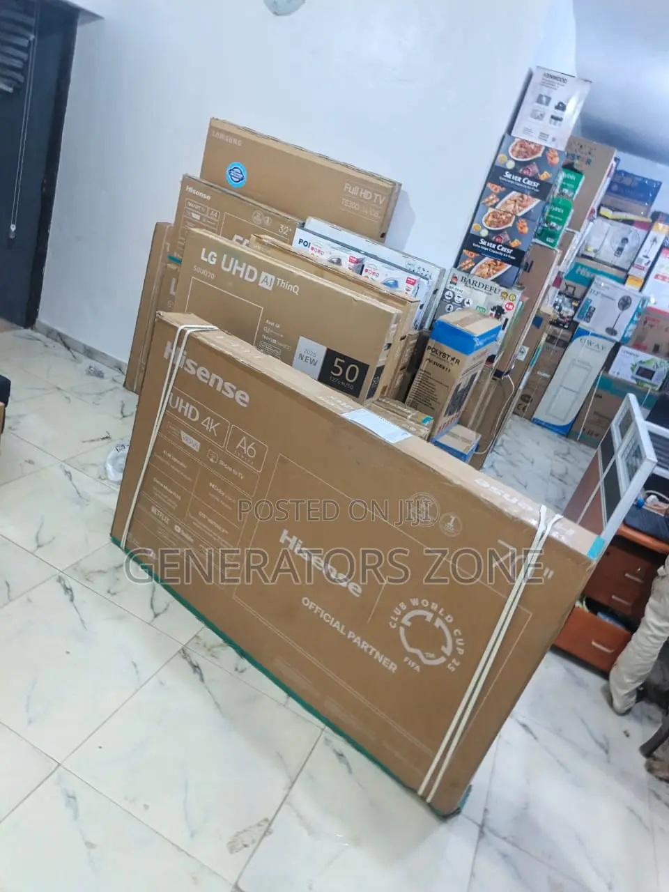 Hisense A6 70′′ Smart Google Tv – 70a6k