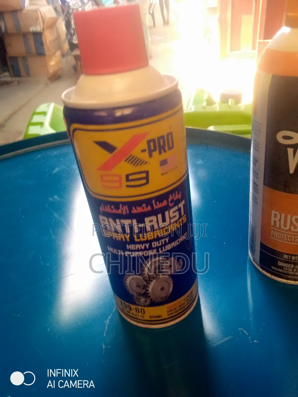 Anti Rust Spray