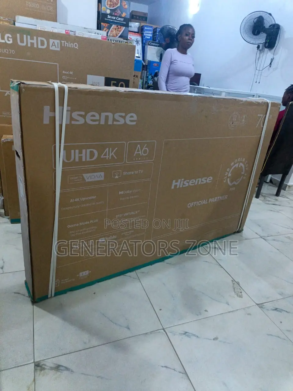 Hisense 70a6k A6 Series Uhd Smart Television