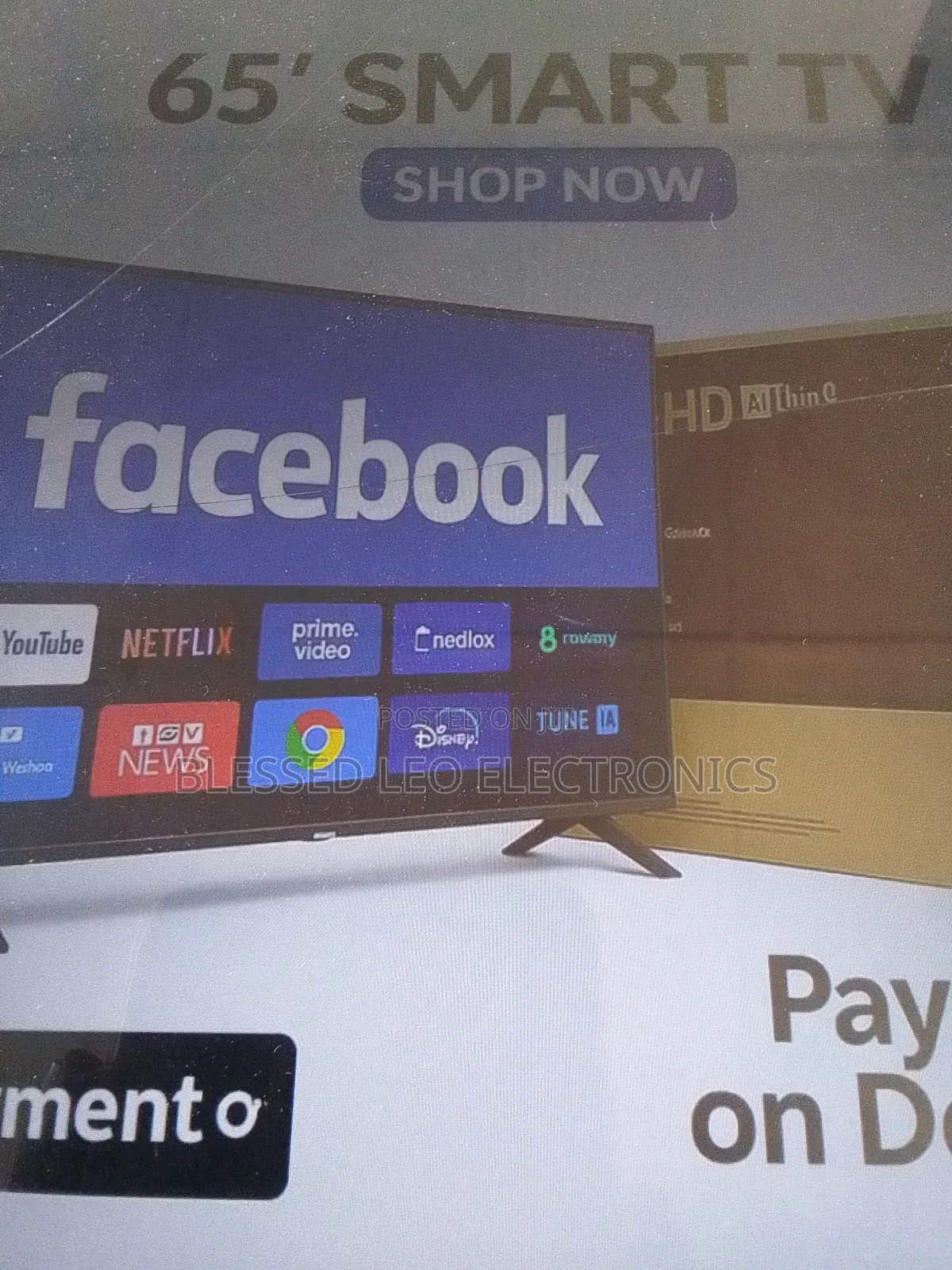 Lg 65 Inches True Cinema Expenence