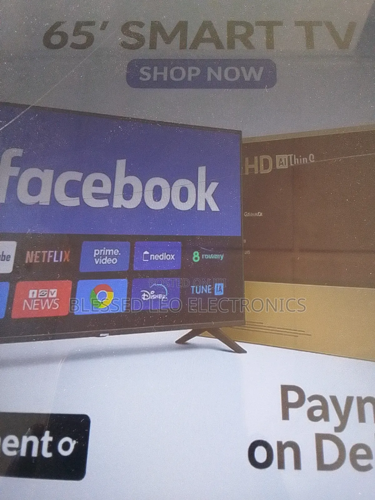 Lg 65 Inches True Cinema Expenence