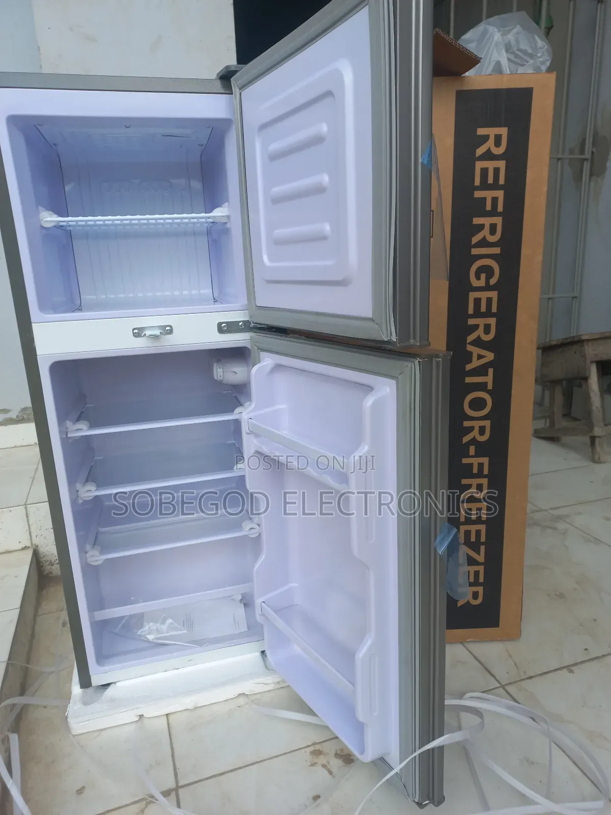 Original Snowsea Table Top Fridge Double Door