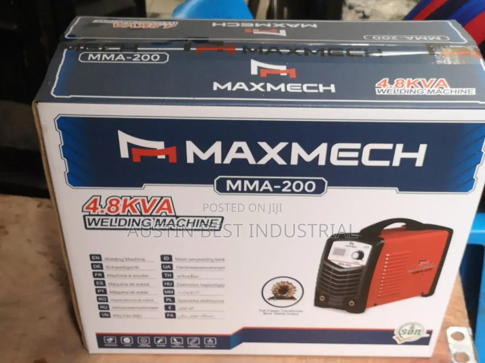 Maxmech Inverter Welding Machine Mma-200