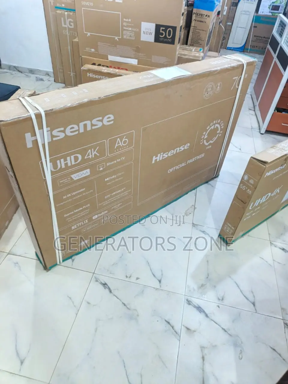 70-Inch Hisense A6k Model • Uhd Smart Tv