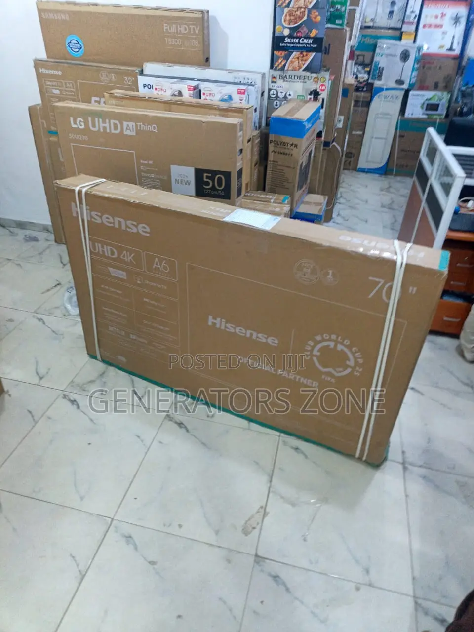70a6k Hisense Smart Tv • 70′′ A6 Display