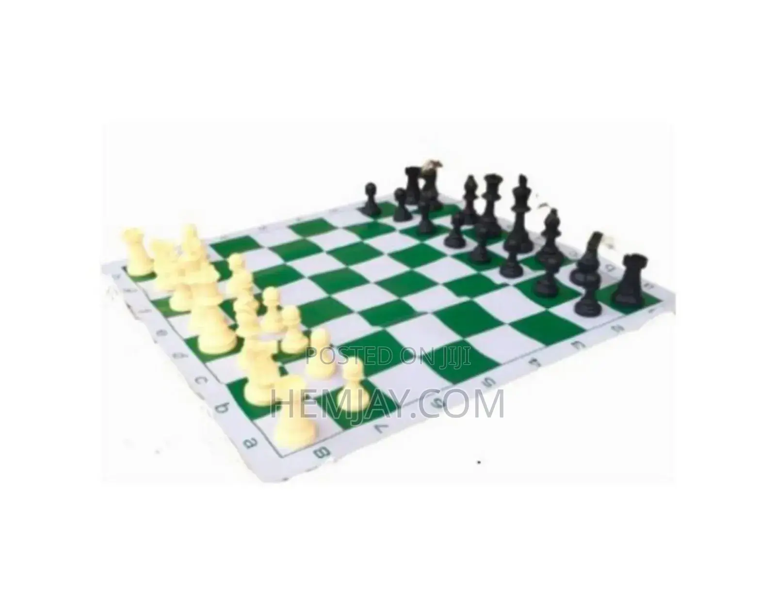 Quality Leather Chess Board