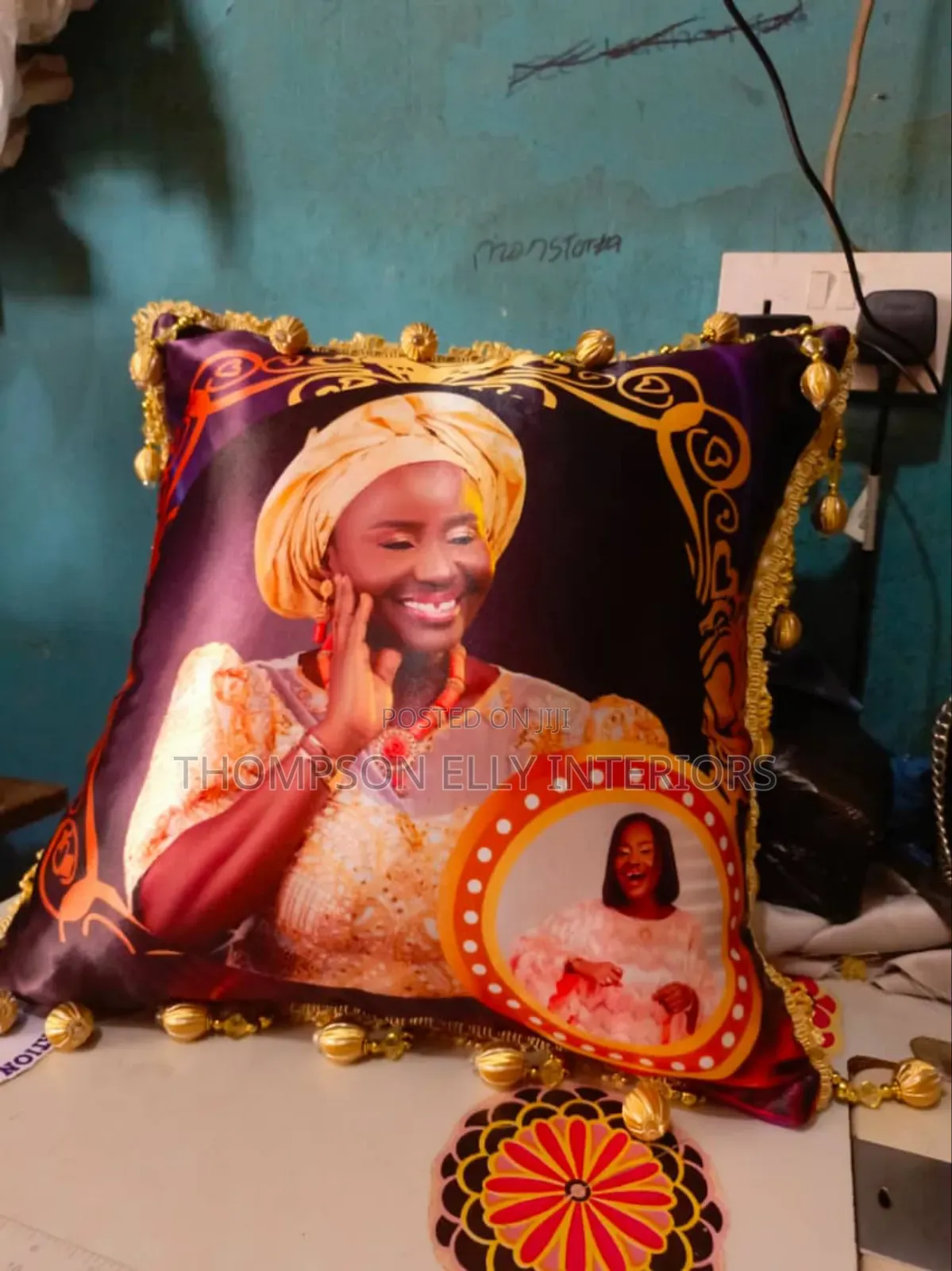 Unique Customized Throw Pillow Gift