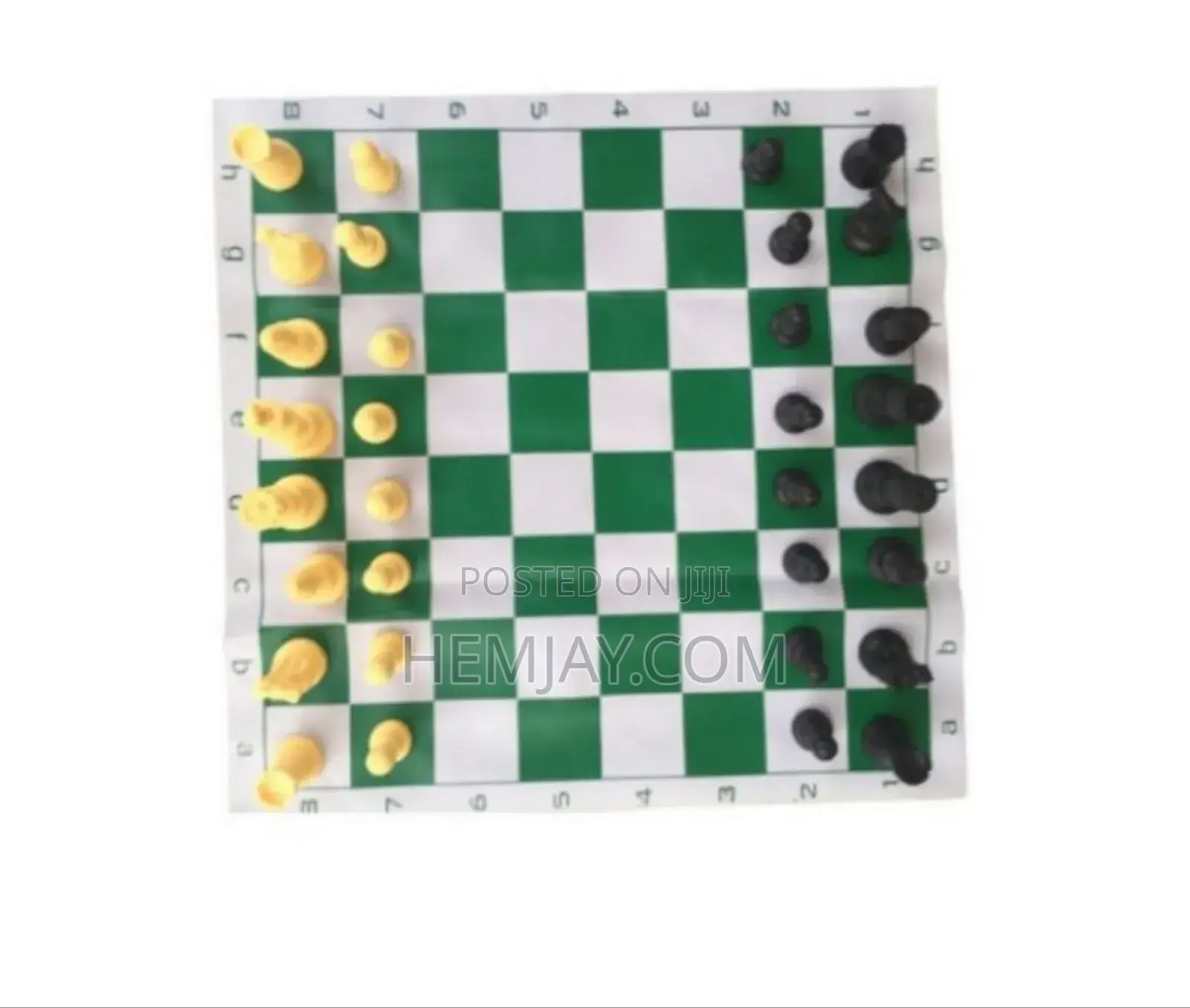 Quality Leather Chess Board