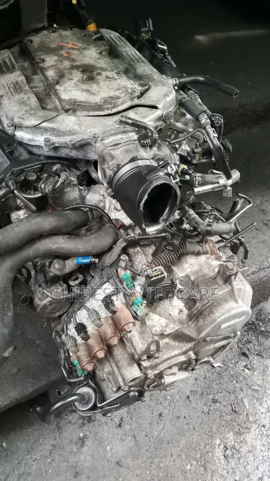 Complete Engine and Gearbox for Honda Crosstour 2010/ 2012 Model
