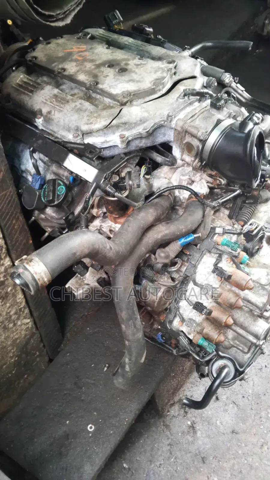 Complete Engine and Gearbox for Honda Crosstour 2010/ 2012 Model
