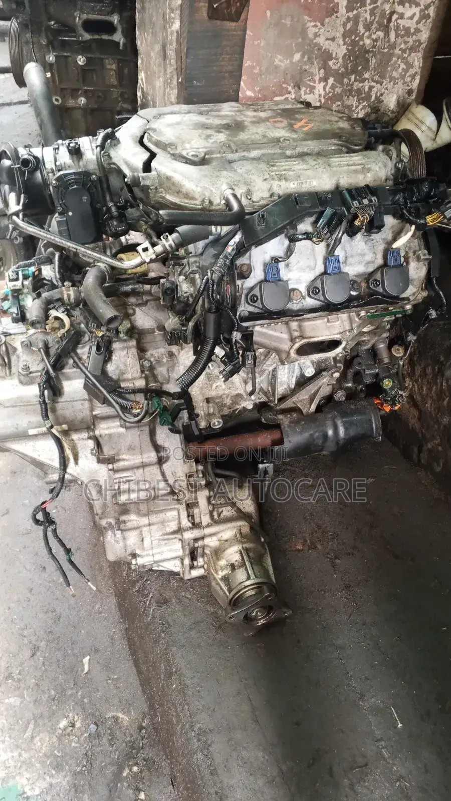 Complete Engine and Gearbox for Honda Crosstour 2010/ 2012 Model