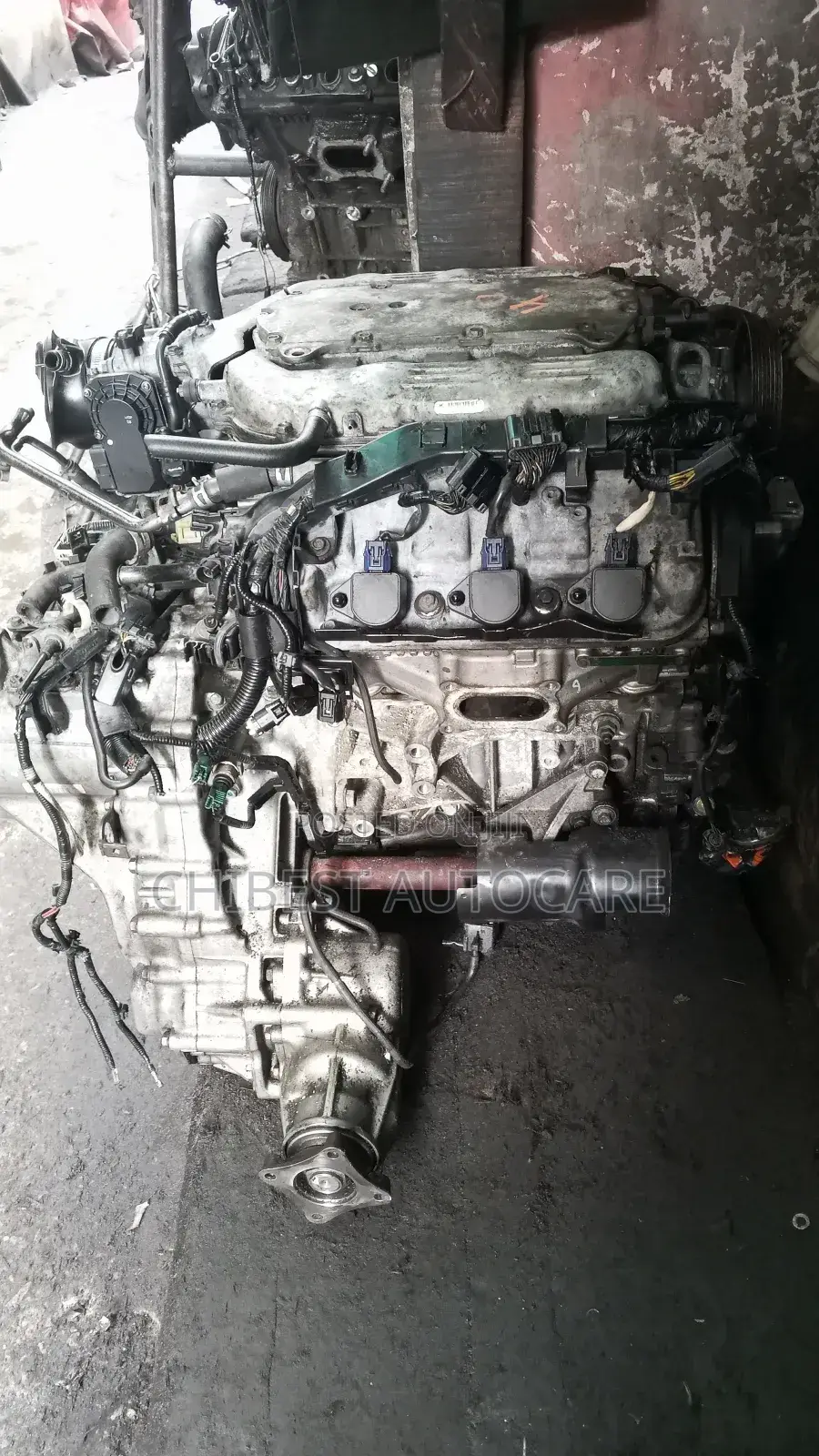 Complete Engine and Gearbox for Honda Crosstour 2010/ 2012 Model