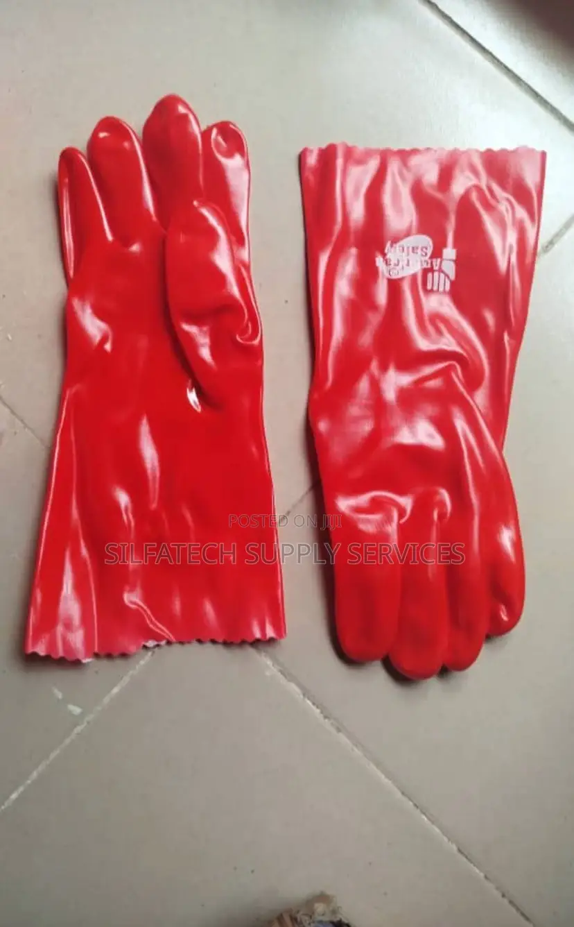 Safety Boot, Safety Glove And Safety Cap