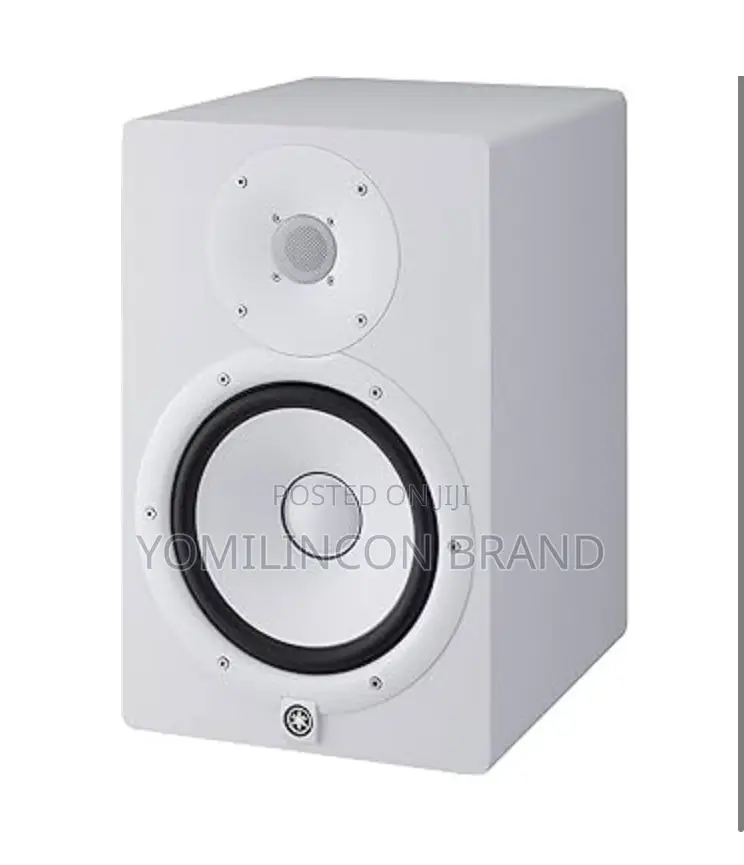 Yamaha Hs8 W 8-Inch Powered Studio Monitor Speaker, White