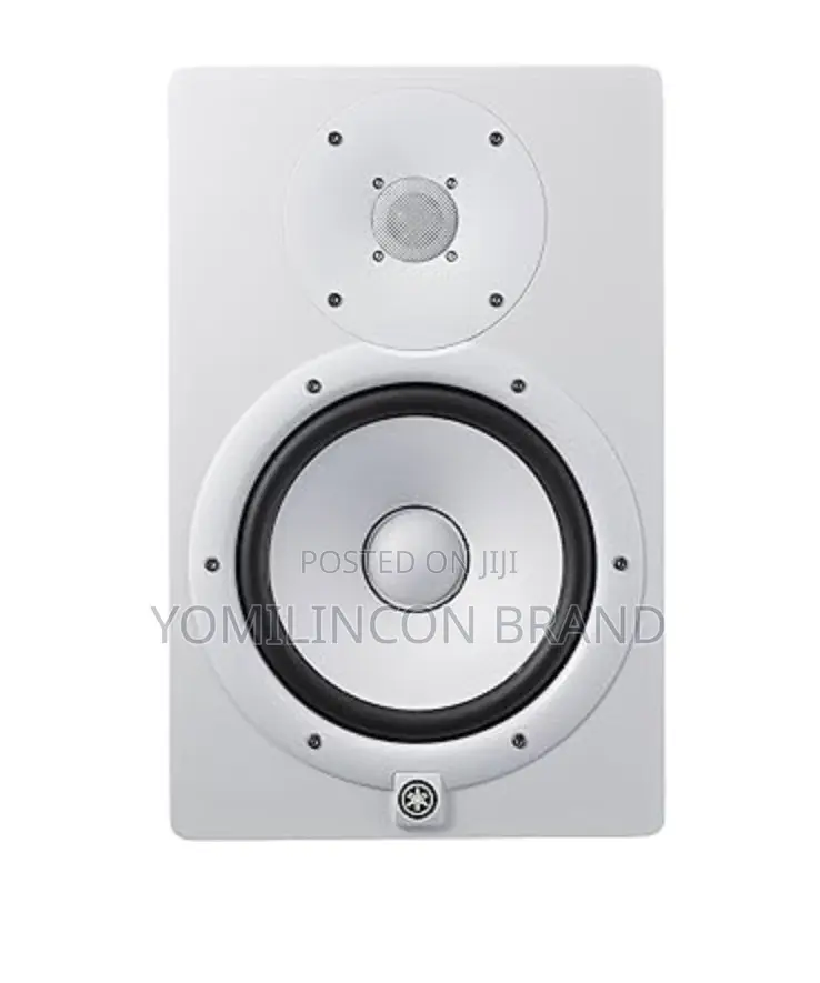 Yamaha Hs8 W 8-Inch Powered Studio Monitor Speaker, White