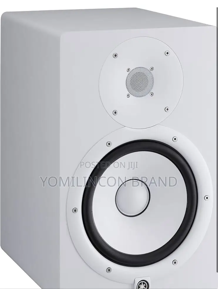 Yamaha Hs8 W 8-Inch Powered Studio Monitor Speaker, White