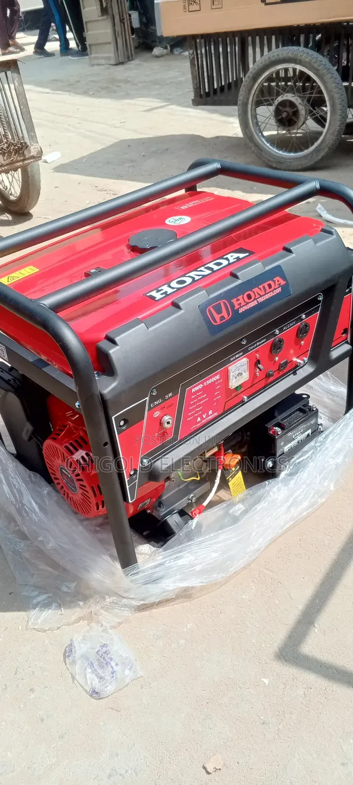 Original Honda Generator Made in Japan 100% Copper Coin