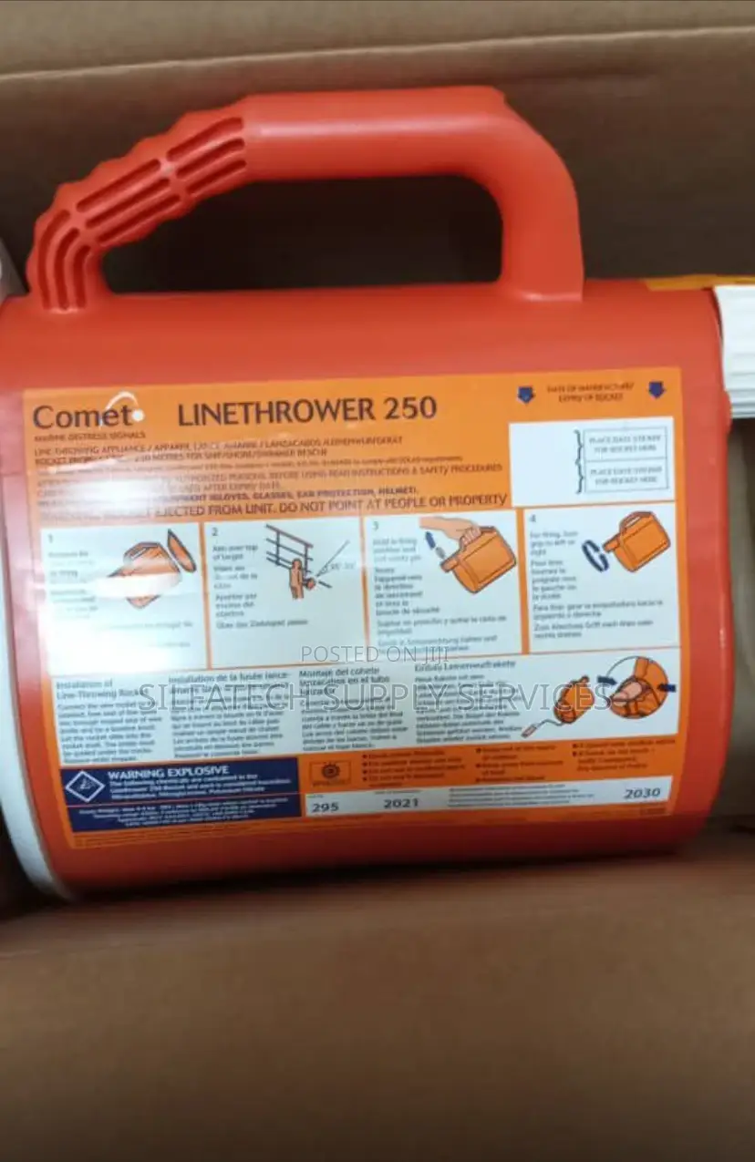 Comet Linethrower 250