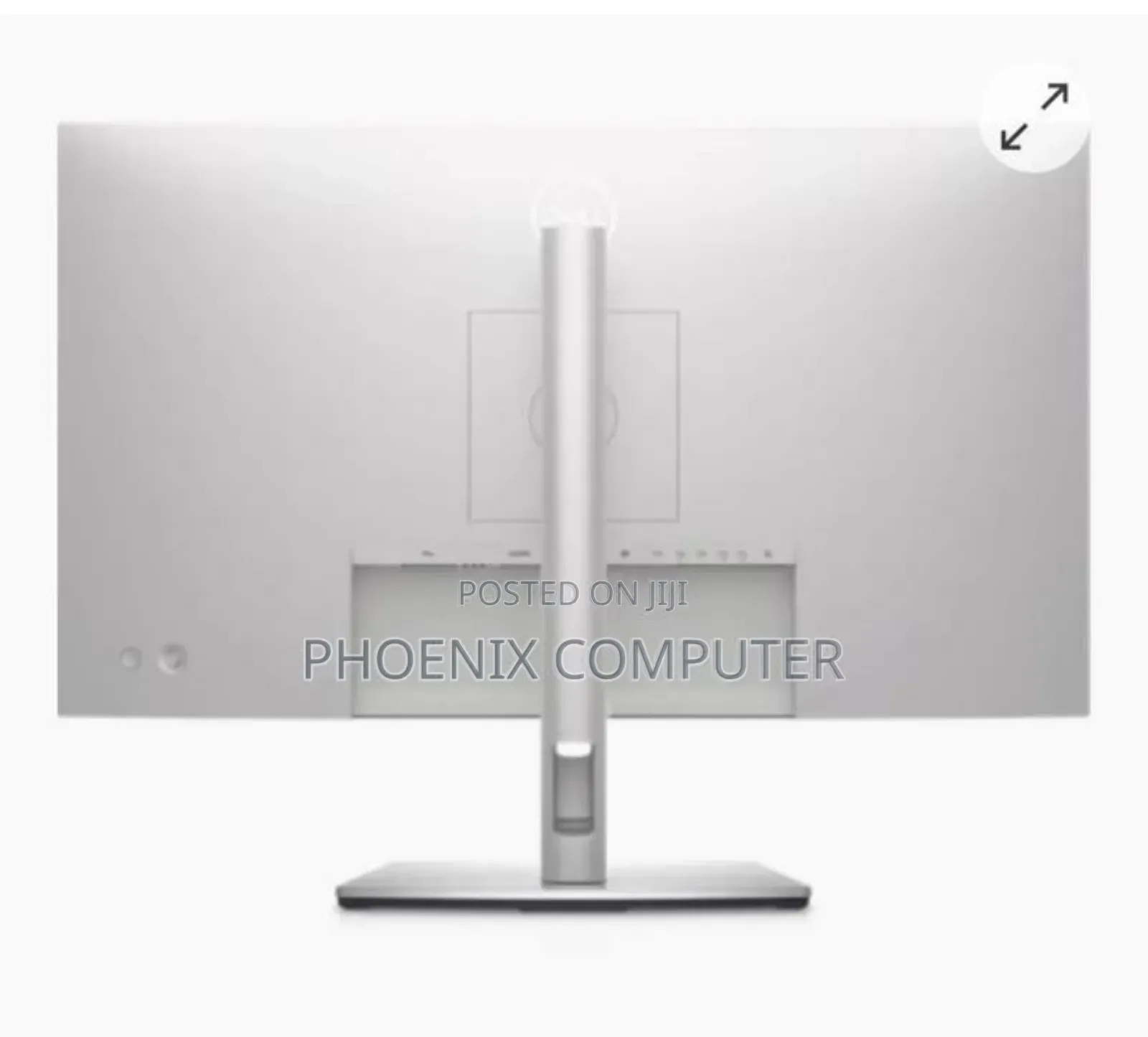 Dell Ultrasharp U2722de 27" Lcd Monitor ,Platinum Silver