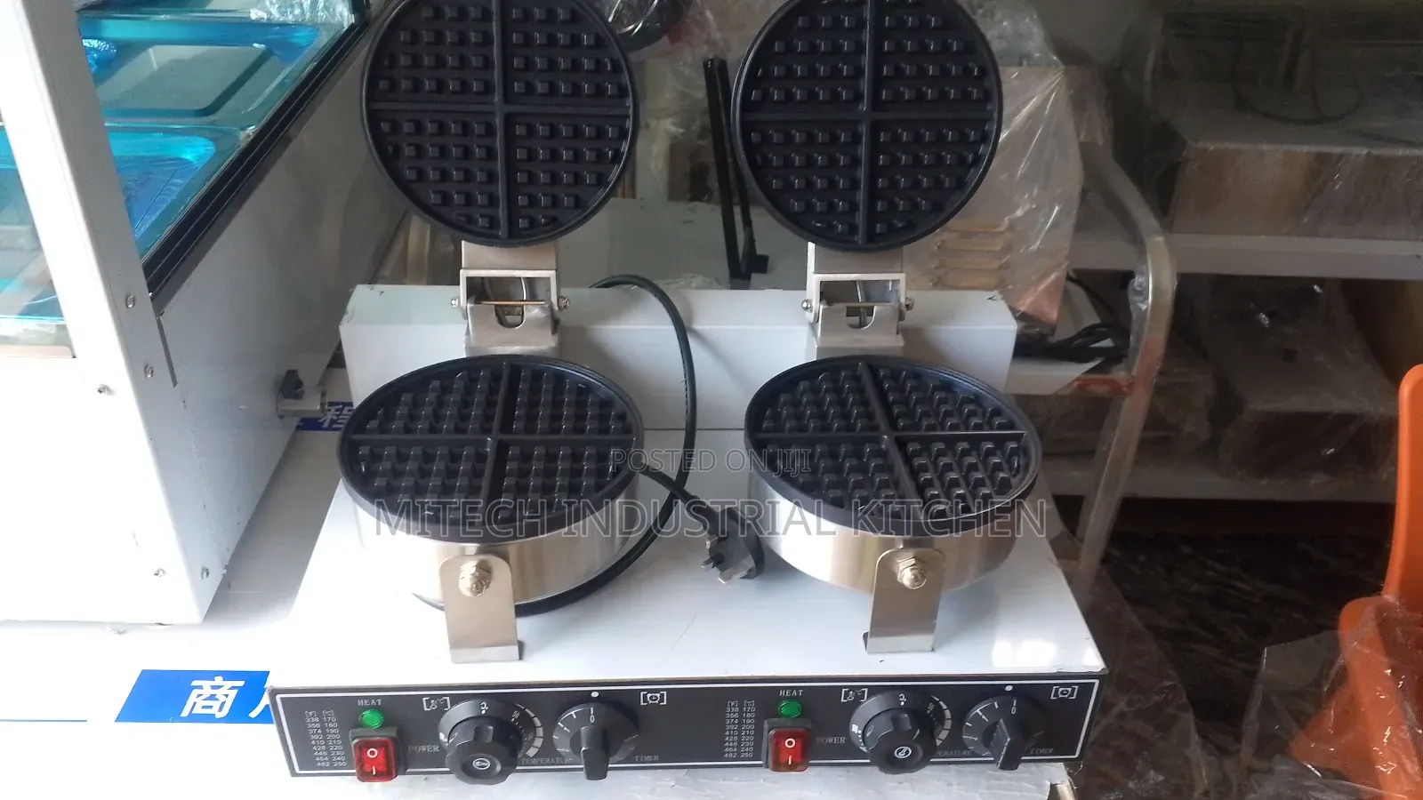Double Head Waffle Maker