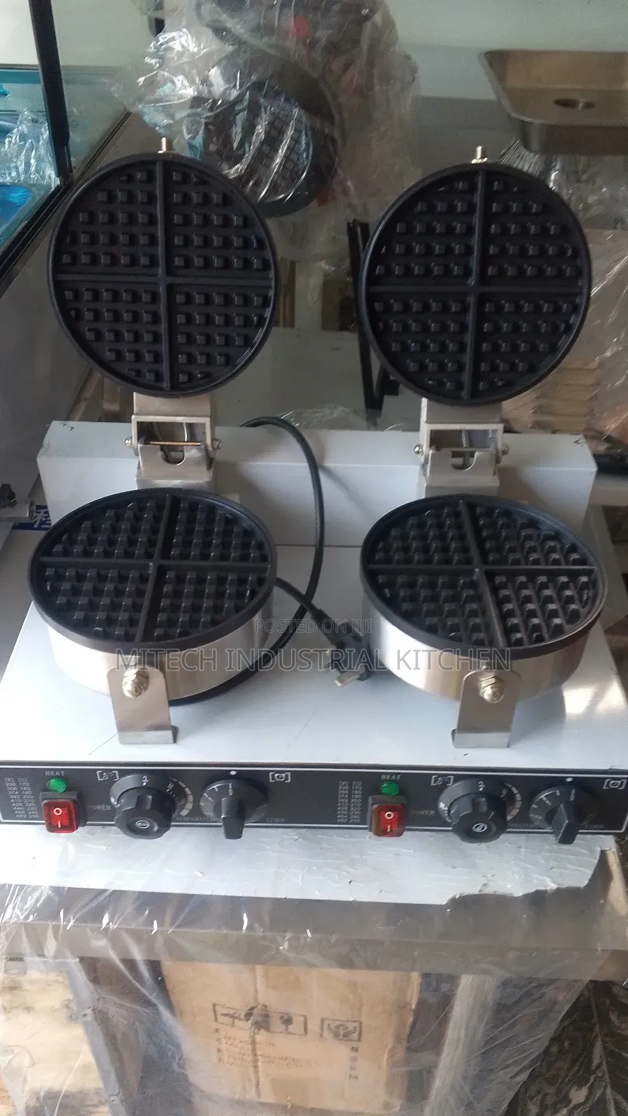 Double Head Waffle Maker