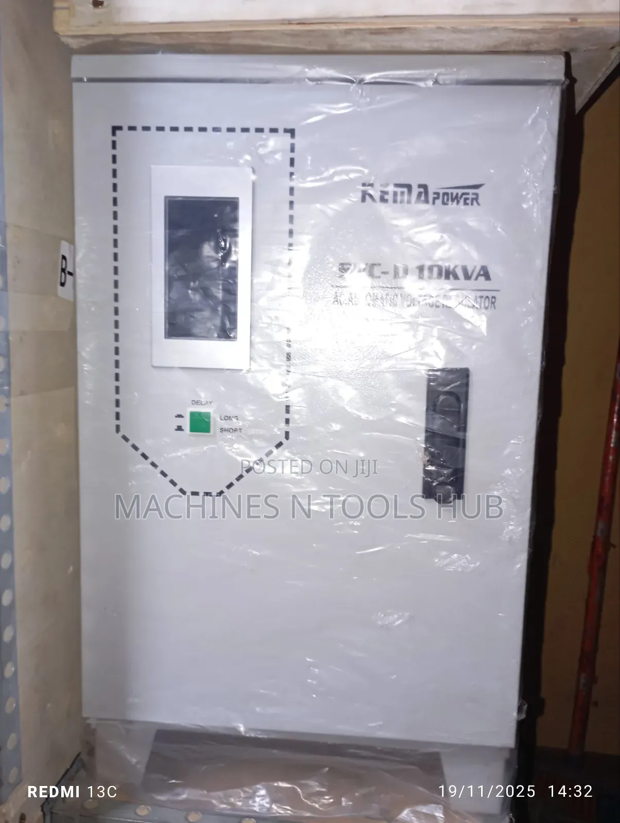 150v Kema Power 10kva Automatic Voltage Regulator