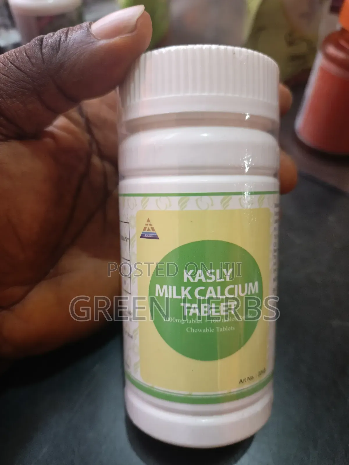 Tasly Milk Cacium Tablets