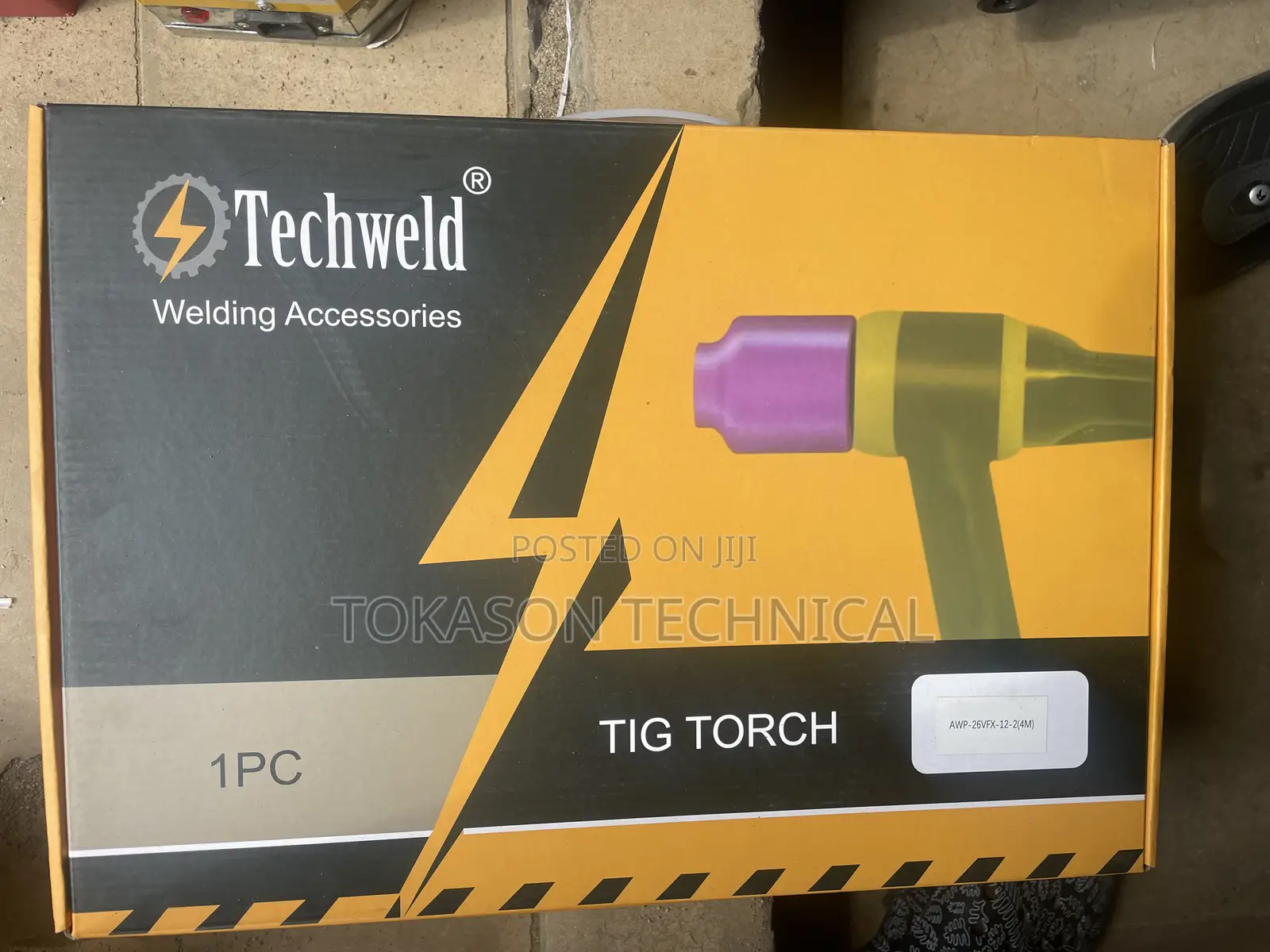 Techweld Awp-26vfx-12-2(4m) Tig Torch.