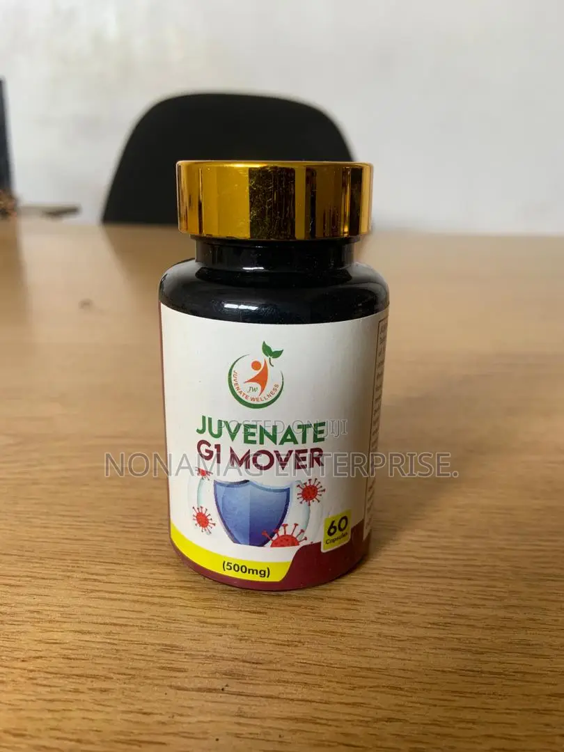 Juvenate Gi Mover 60caps.