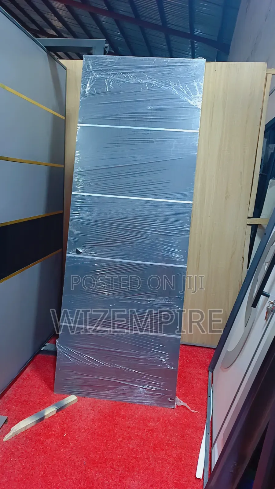 Executive Interior Extra Height Wooden Door With Frame Complete