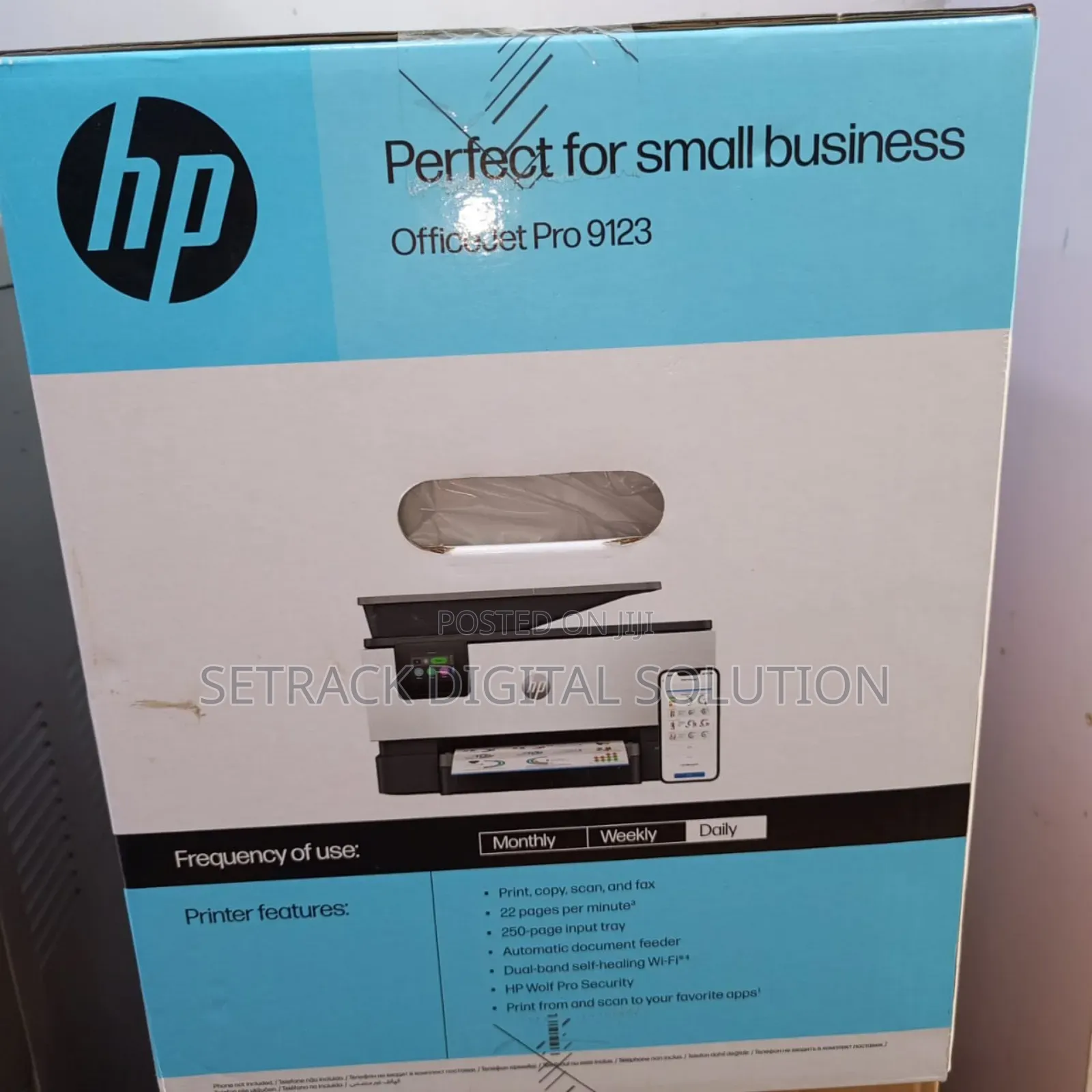 Hp Officejet Pro 9123 All-in-One Wireless Printer